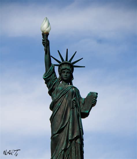 Mini Statue Of Liberty By Narttt On Deviantart