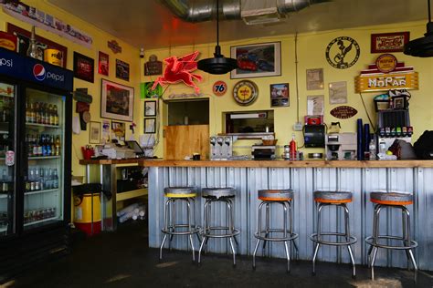 The Garage CafÉ Muscle Car Menu Makes For Pleasing Pit Stops In Notus
