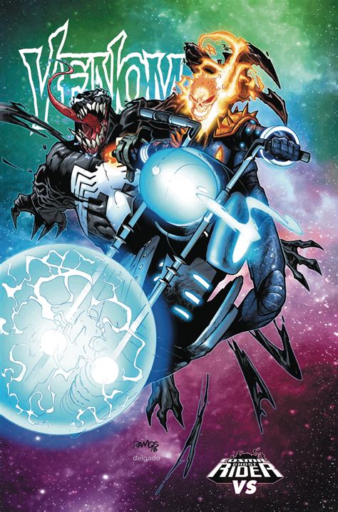 venom 6 ramos cosmic ghost rider cover fresh comics