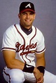 Javy lopez catcher for the Atlanta braves, first and (I think) only ...