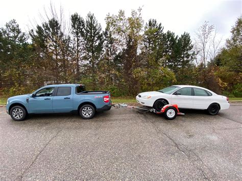 4k Tow Package Max Towing Test 4050 Lbs Another Vehicle