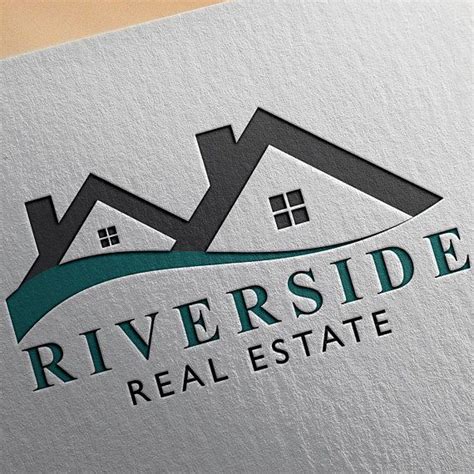 Residential Logo Design Real Estate Logo Design Home Logo Etsy Logo