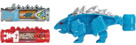 Power Rangers Dino Charge Series 1 Aqua Dino Charger Pack 43281 Silver