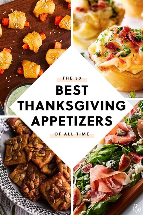 Appetizers should be served about an hour before dinner. The 30 Best Thanksgiving Appetizers of All Time | Best ...