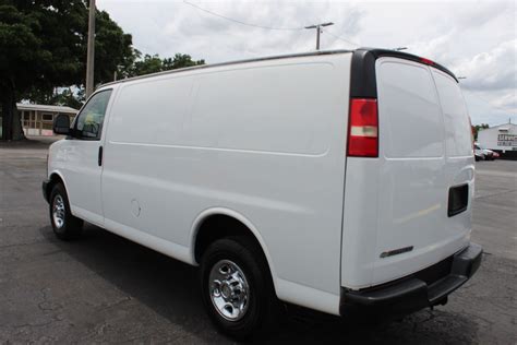 Pre Owned 2014 Chevrolet Express Cargo Van Cargo Van In Tampa 2194