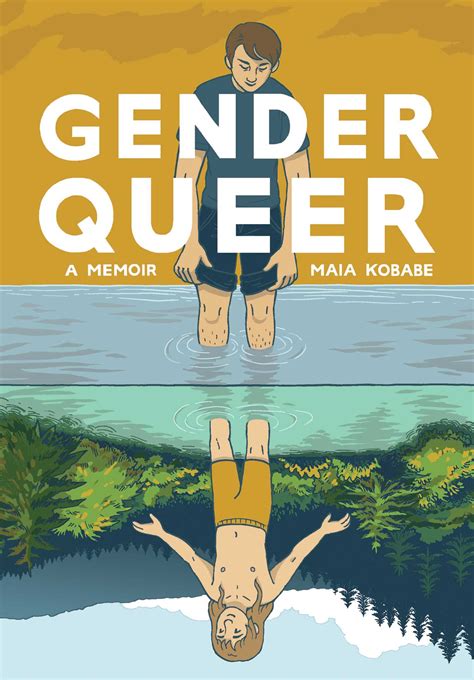 Gender Queer A Memoir Book By Maia Kobabe Official Publisher Page