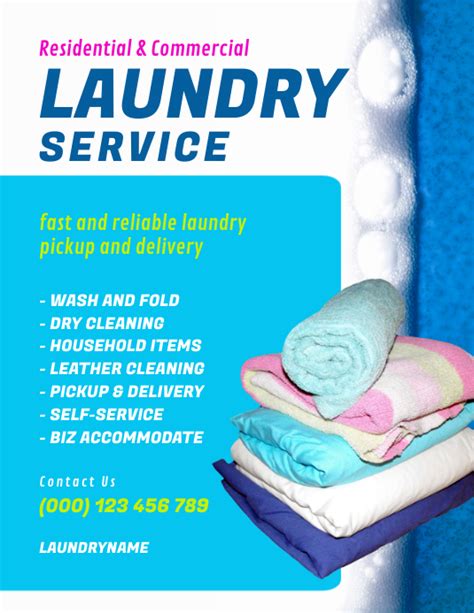 Copy Of Laundry Service Postermywall