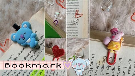 Easy Bookmark Ideas 📎 Diy Cute And Fun Bookmarks💜 Bt21 Edition