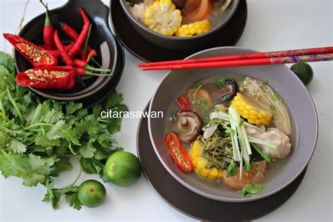Sup ayam thai sup ayam seperti di kedai tomyam thai. Sup Ayam Cendawan Thai ~ Resepi Terbaik