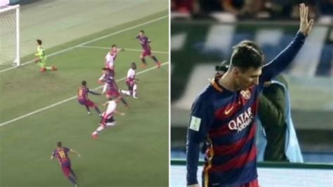Lionel Messi Apologised For Scoring A Goal In A Final It Sums Him Up
