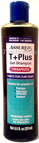 Buy T Plus Gel Shampoo Therapeutic To Fight Itchy Flaky Scalp Due