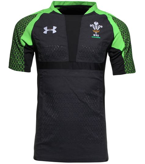 100% cotton, knitted in the traditional 12 gauge style. Wales Rugby Sevens 2013/15 Under Armour Alternate Shirt ...