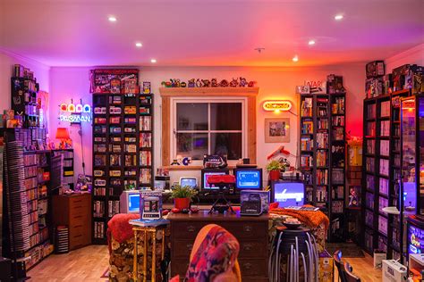 Look through retro game room pictures in different colors and styles and when you … stopXwhispering's Game Room / Collection | Retro Video Gaming
