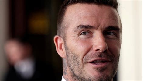 David Beckham Will Not Face Speeding Prosecution Bbc News