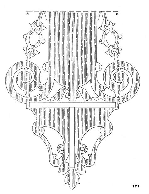 Classic Fretwork Scroll Saw Patterns Шаблоны для выпиливания Лобзик