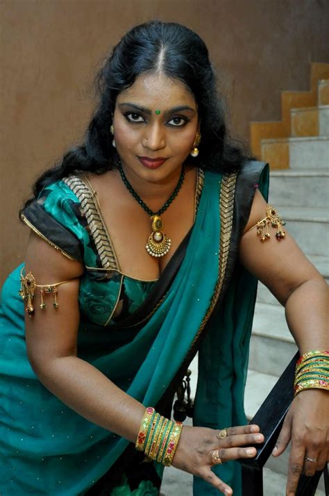 Supporting Actress Jayavani Hot Stills In Saree Hq Tollywood One Blog Hot Sex Picture