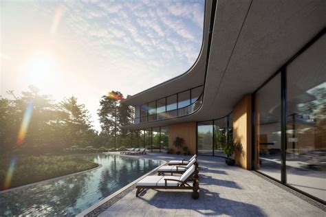 O Residence Ronen Bekerman 3d Architectural Visualization