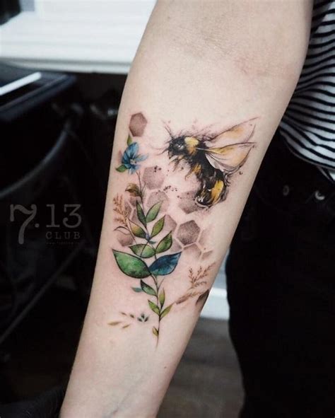 75 Cute Bee Tattoo Ideas