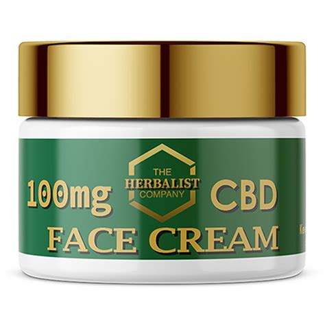 Cbd Face Cream 100mg Cbd
