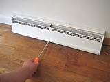 Removing Baseboard Heat Images
