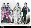 Luisa de Lorena, duque de Guisa, Marguerite de Vaudemont y Anne de ...