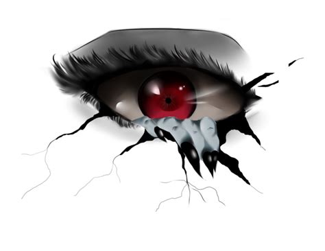Eye Demon Drawing Devil Demon Eyes Transparent Background