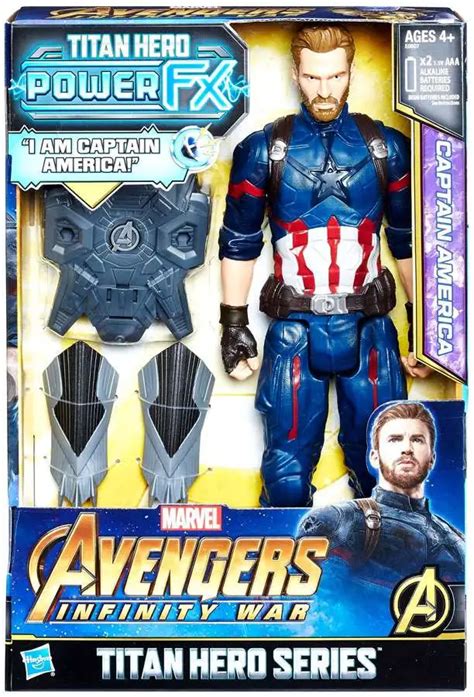 Marvel Avengers Infinity War Titan Hero Series Power Fx Thor 12 Action Figure Hasbro Toys Toywiz