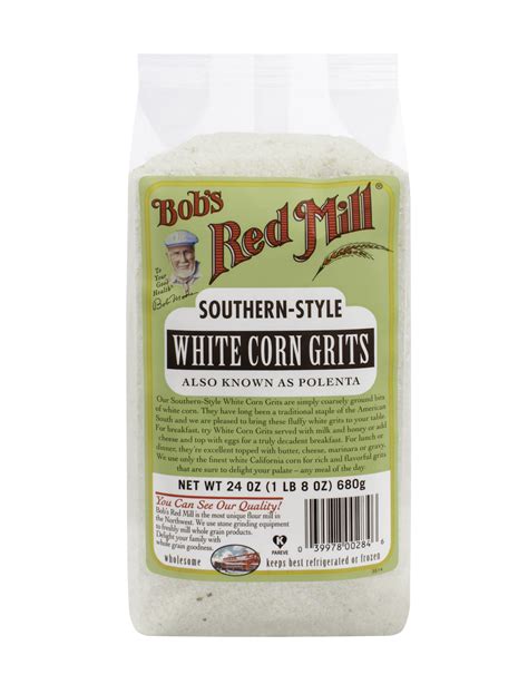 Buy Bob S Red Mill Southern Style White Corn Grits 24 Oz Online At Lowest Price In India 29304771
