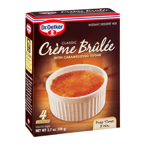 Dr Oetker Classic Creme Brulee Mix Reviews