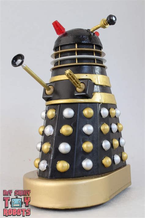 My Shiny Toy Robots Custom Figure Dr Who And The Daleks Movie Black