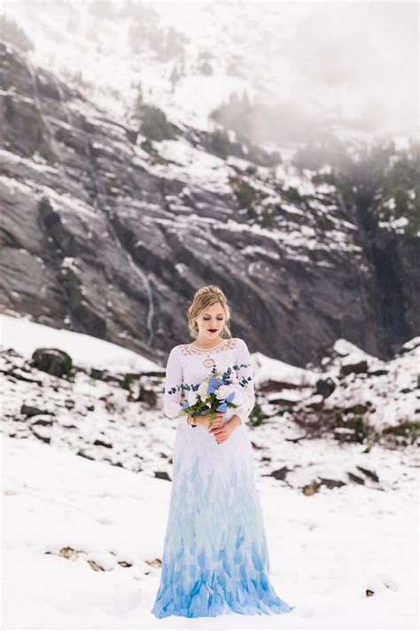 58 Gorgeous Ice Blue Winter Wedding Inspirational Ideas Weddingomania