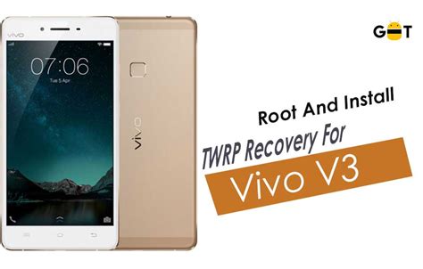 How To Root And Install Twrp Recovery For Vivo V3 Samsung Galaxy
