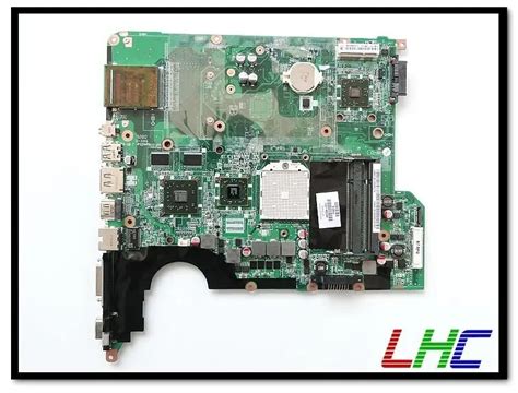 100 Original Dv5 482324 001 Laptop Motherboard For Hpamd Pm Perfect