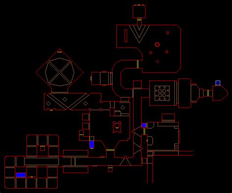 Nintendo 64 Doom 64 Level 01 Staging Area Official Secrets