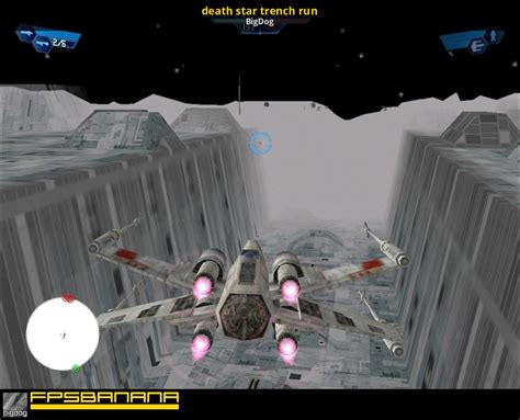 Death Star Trench Run Star Wars Battlefront Mods