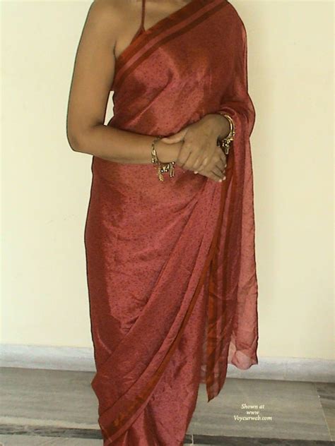 Hot Indian Wife Saree Strip June 2008 Voyeur Web