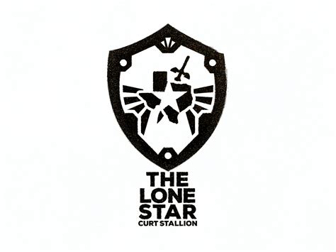 The Lone Star Curt Stallion Logo V2 By Kyle Parsons On Dribbble