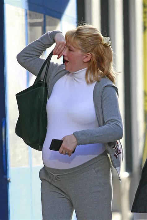 Pregnant Haley Bennett Out And About In New York Hawtcelebs