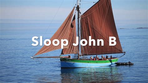 Sloop John B Beach Boys Cover Youtube