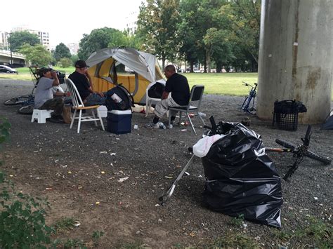 Tent City Inside Dcs Homeless Camps Wtop News