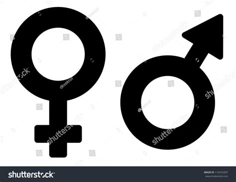 Sex Symbol Stock Vector Royalty Free 115416397 Shutterstock