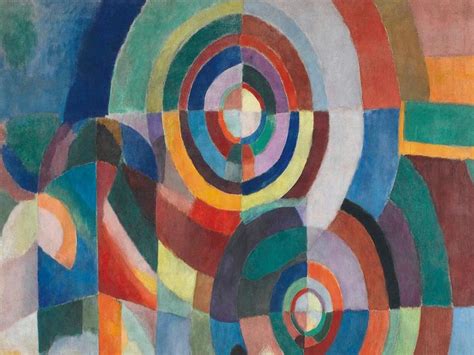 Sonia Delaunay And The Birth Of Orphism Painting By Ilyas Dani Pixels