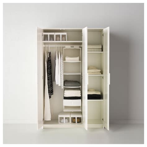 15 Ideas Of Wardrobe With Shelves And Drawers