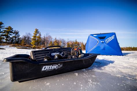 Best Ice Fishing Sled Ultimate Guide Get Reel Fishin