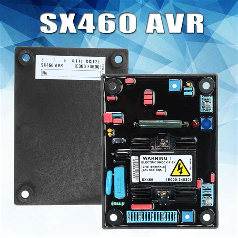 Buy Sx460 Avr Automatic Voltage Regulator Replacement For Stamford
