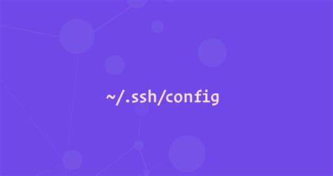 Using The Ssh Config File Linuxize