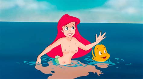 Rule 34 Ariel Disney Edit Flounder Nipples Screenshot Screenshot Edit