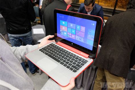 Hp Brings Lenovos Backflipping Yoga Laptop Design To The 400 Price