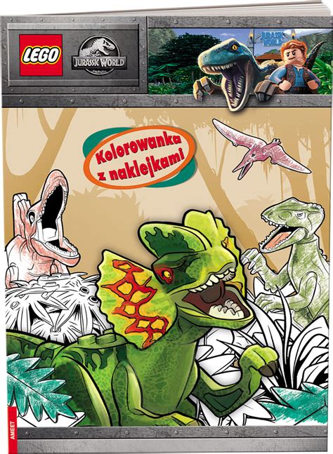 Kolorowanki dla dzieci przedstawiające dinozaury. Kolorowanki Lego Jurassic World Do Druku : Kolorowanki Lego Ninjago do wydruku malowanki - bhb1001