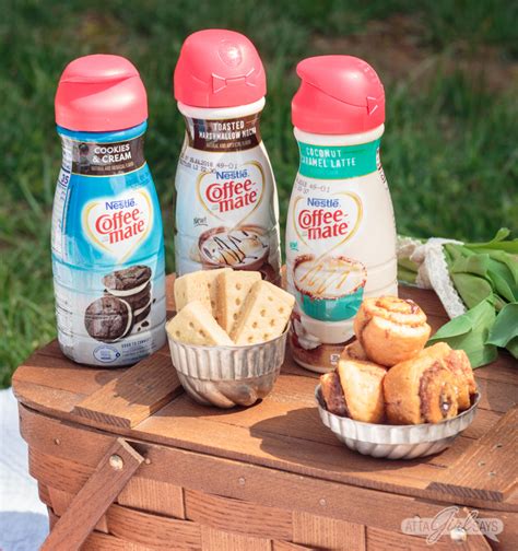 Outdoor gatherings with plenty of good food are one of my favorite parts of spring and summer, and as far as i am concerned, the dessert is often the best part. Coffee and Dessert Picnic is the Perfect Way to Enjoy Spring Weather